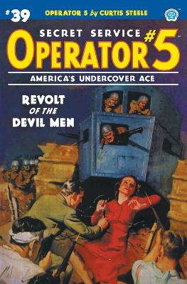 Cover of Operator 5 #39