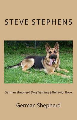 Book cover for German Shepherd Dog Training & Behavior Book