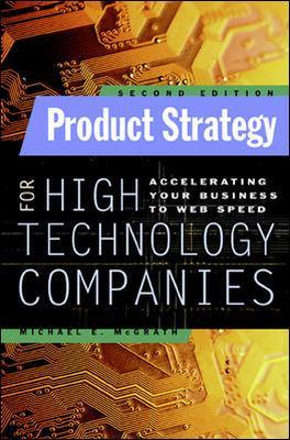 Book cover for Product Strategy for High Technology Companies