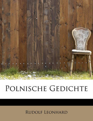 Book cover for Polnische Gedichte