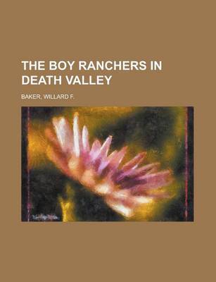 Book cover for The Boy Ranchers in Death Valley