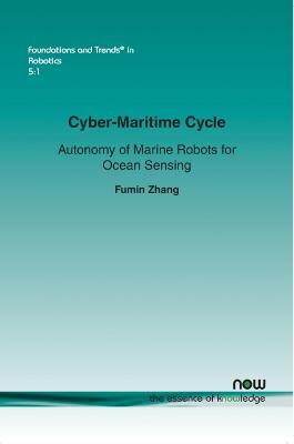 Book cover for Cyber-Maritime Cycle