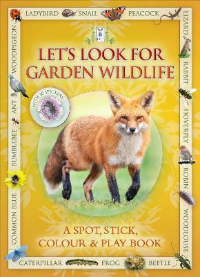 Book cover for Let's Look for Garden Wildlife