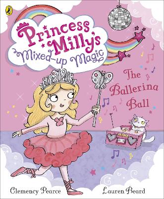 Book cover for Princess Milly and the Ballerina Ball