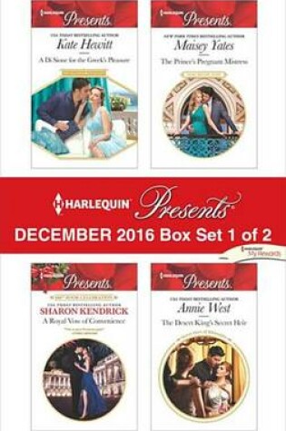 Cover of Harlequin Presents December 2016 - Box Set 1 of 2