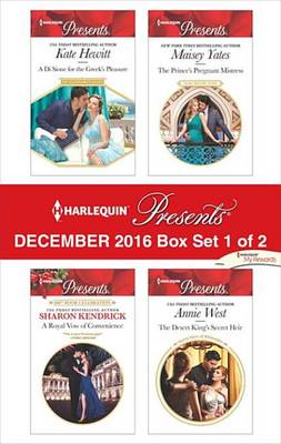 Book cover for Harlequin Presents December 2016 - Box Set 1 of 2