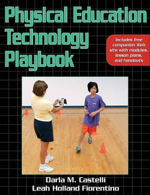 Book cover for Physical Education Technology Playbook