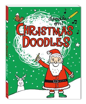 Book cover for Doodle On!: Christmas Doodles