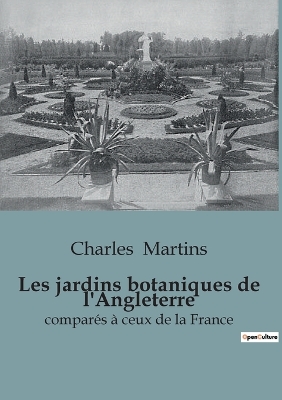 Book cover for Les jardins botaniques de l'Angleterre