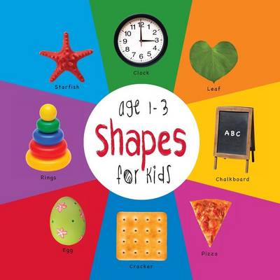 Book cover for Shapes for Kids age 1-3 (Engage Early Readers