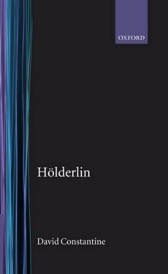 Book cover for Hölderlin