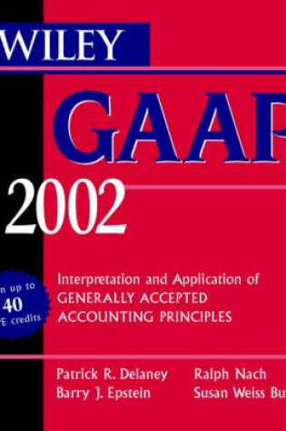 Cover of Wiley Gaap 2002