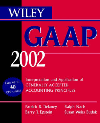 Book cover for Wiley Gaap 2002
