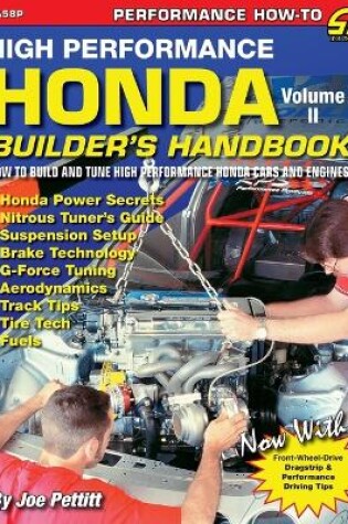 Cover of High Performance Honda Builder's Handbook Volume II