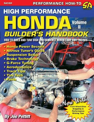 Book cover for High Performance Honda Builder's Handbook Volume II