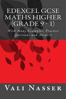 Book cover for Edexcel Gcse Maths Higher (Grade 9 - 1)
