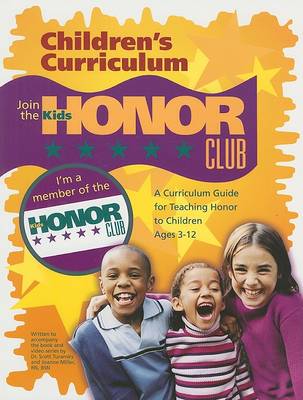 Book cover for Kids Honor Club