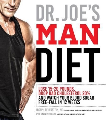 Book cover for Dr Joe's Man Diet