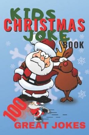 Cover of Kids Christmas Joke Book