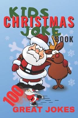 Book cover for Kids Christmas Joke Book