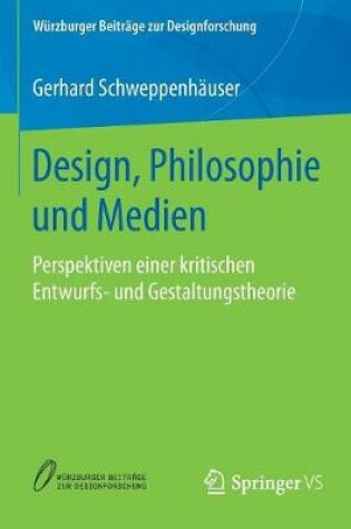 Cover of Design, Philosophie Und Medien