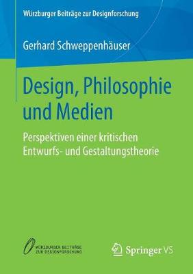 Book cover for Design, Philosophie Und Medien