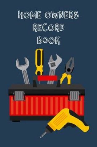 Cover of Home Owners Record Book