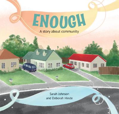 Book cover for Enough: A story about community