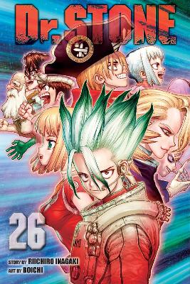 Cover of Dr. STONE, Vol. 26