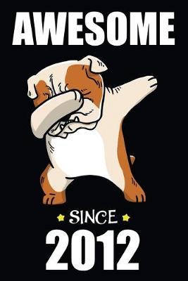 Book cover for 7th Birthday Dabbing Bulldog