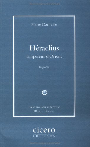 Book cover for Heraclius Empereur D'Orient