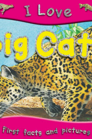 Cover of I Love Big Cats