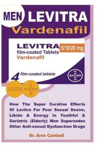 Cover of Men Levitra (Vardenafil)