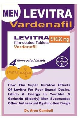 Book cover for Men Levitra (Vardenafil)