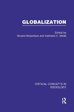 Cover of Globalization Crit Concepts V5