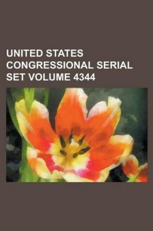 Cover of United States Congressional Serial Set Volume 4344