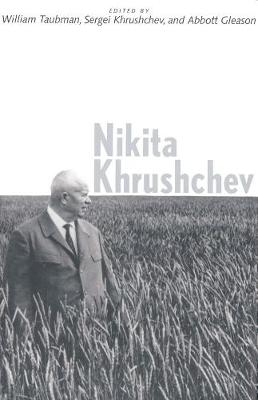 Book cover for Nikita Khrushchev