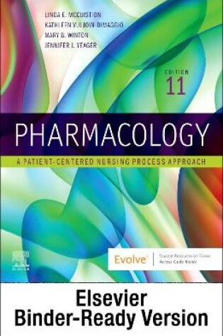 Cover of Pharmacology - Binder Ready