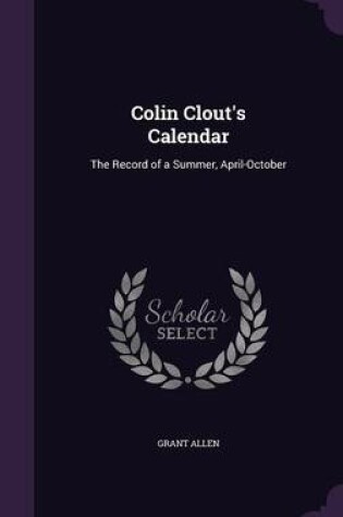 Cover of Colin Clout's Calendar