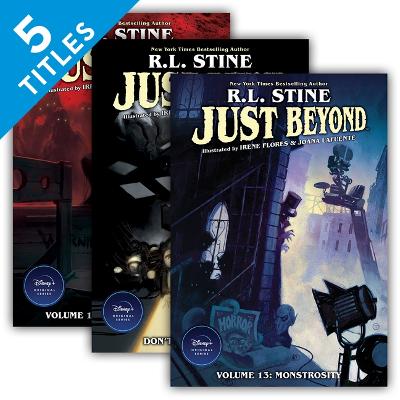 Cover of Just Beyond Set 4 (Set)