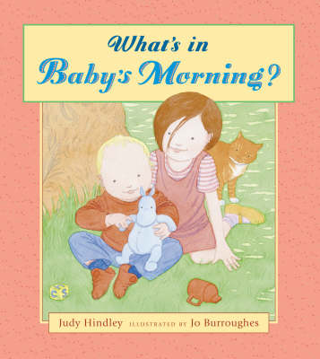 Book cover for What's In Baby's Morning?