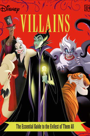 Cover of Disney Villains The Essential Guide, New Edition