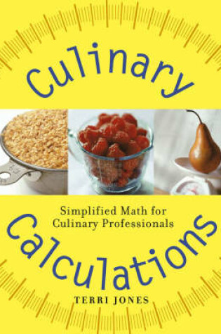 Cover of Culinary Calculations