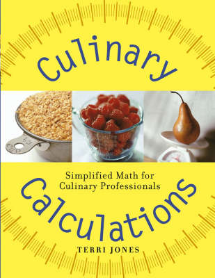 Book cover for Culinary Calculations