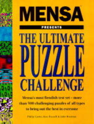 Book cover for Mensa Ultimate Puzzle Challenge