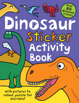 Book cover for Sticker Activity Fun - Dinosaur