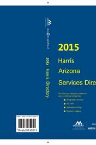 Cover of Harris Arizona Services Directory 2015