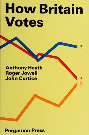 Cover of How Britain Votes