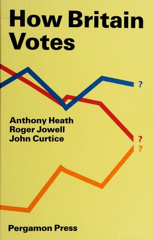 Book cover for How Britain Votes