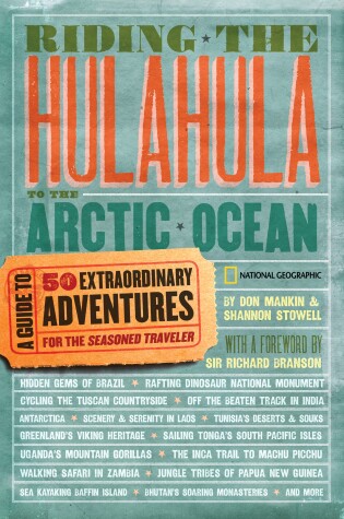 Cover of Riding the Hulahula to the Arctic Ocean